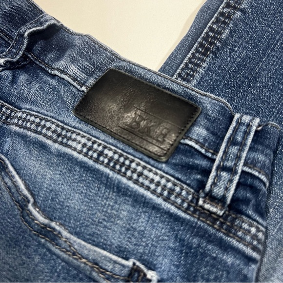 BKE JAKE boot cut  jeans size 32L - Picture 3 of 5